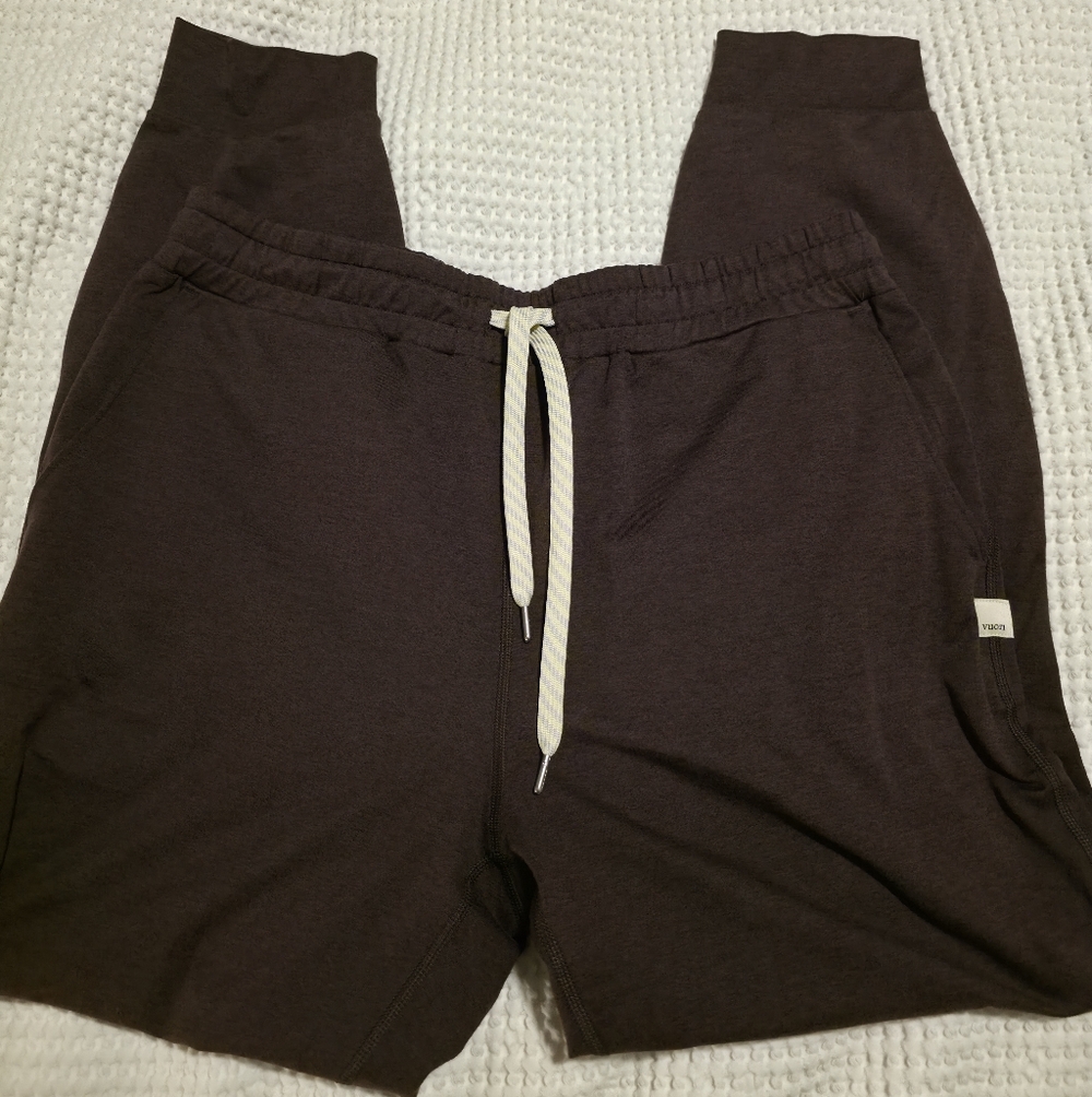 Vuori Performance Jogger In Java Heather- Size M - image 1